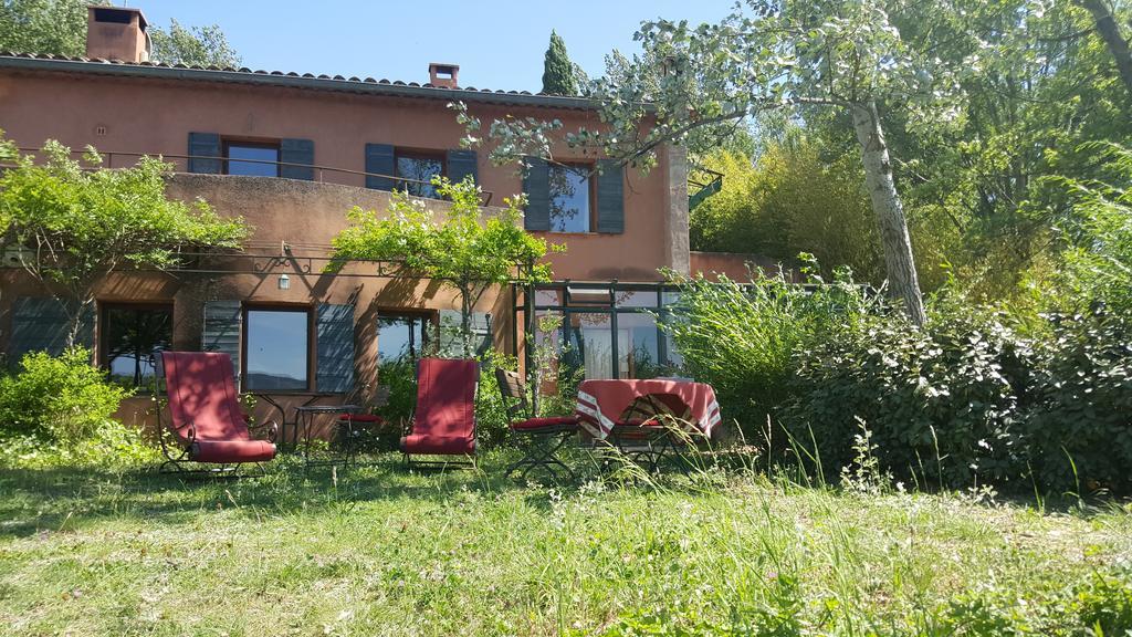 Residence Les Rossignols Roussillon (Vaucluse) Exterior foto