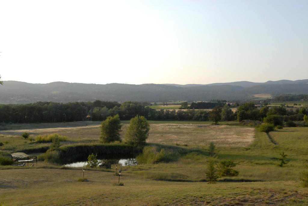 Residence Les Rossignols Roussillon (Vaucluse) Exterior foto