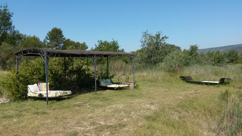 Residence Les Rossignols Roussillon (Vaucluse) Exterior foto