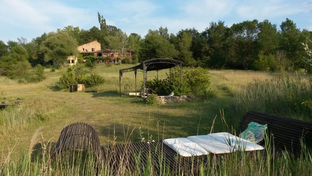 Residence Les Rossignols Roussillon (Vaucluse) Exterior foto