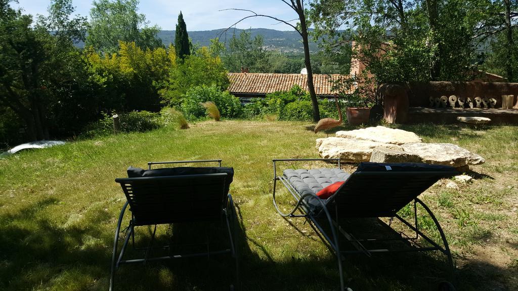 Residence Les Rossignols Roussillon (Vaucluse) Exterior foto