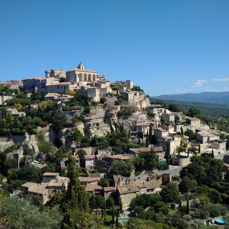 Residence Les Rossignols Roussillon (Vaucluse) Exterior foto