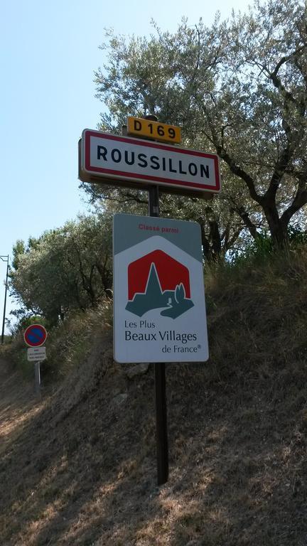 Residence Les Rossignols Roussillon (Vaucluse) Exterior foto