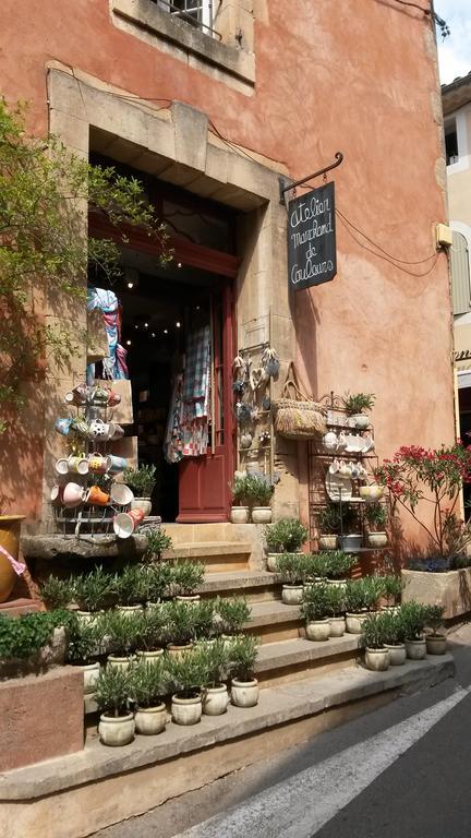 Residence Les Rossignols Roussillon (Vaucluse) Exterior foto